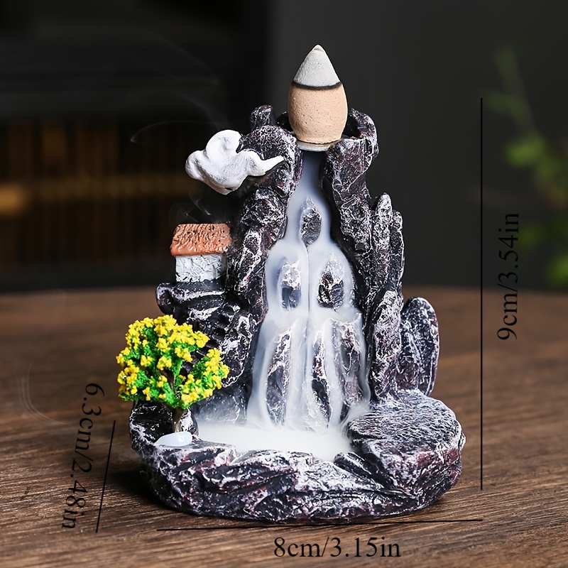 Soporte de incienso de reflujo - Incense Cone Holder reseña y precio