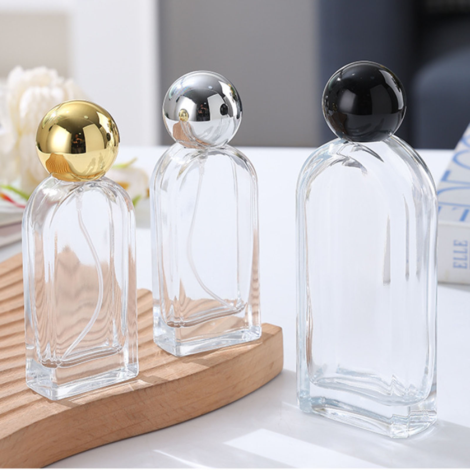 Botella pulverizadora de vidri - Home Fragrance Units reseña y precio