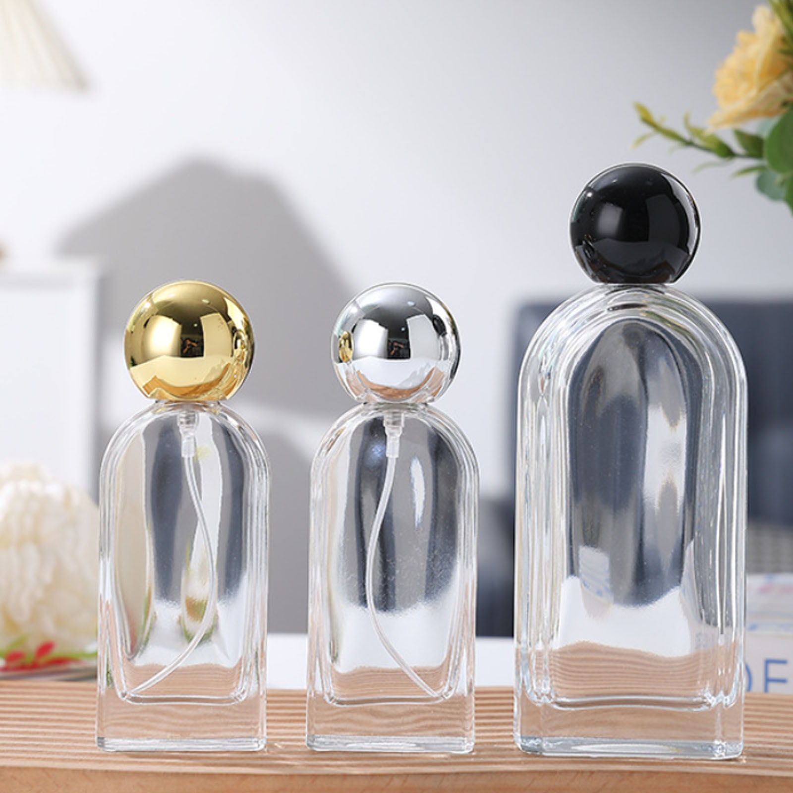 Botella pulverizadora de vidri - Home Fragrance Units reseña y precio