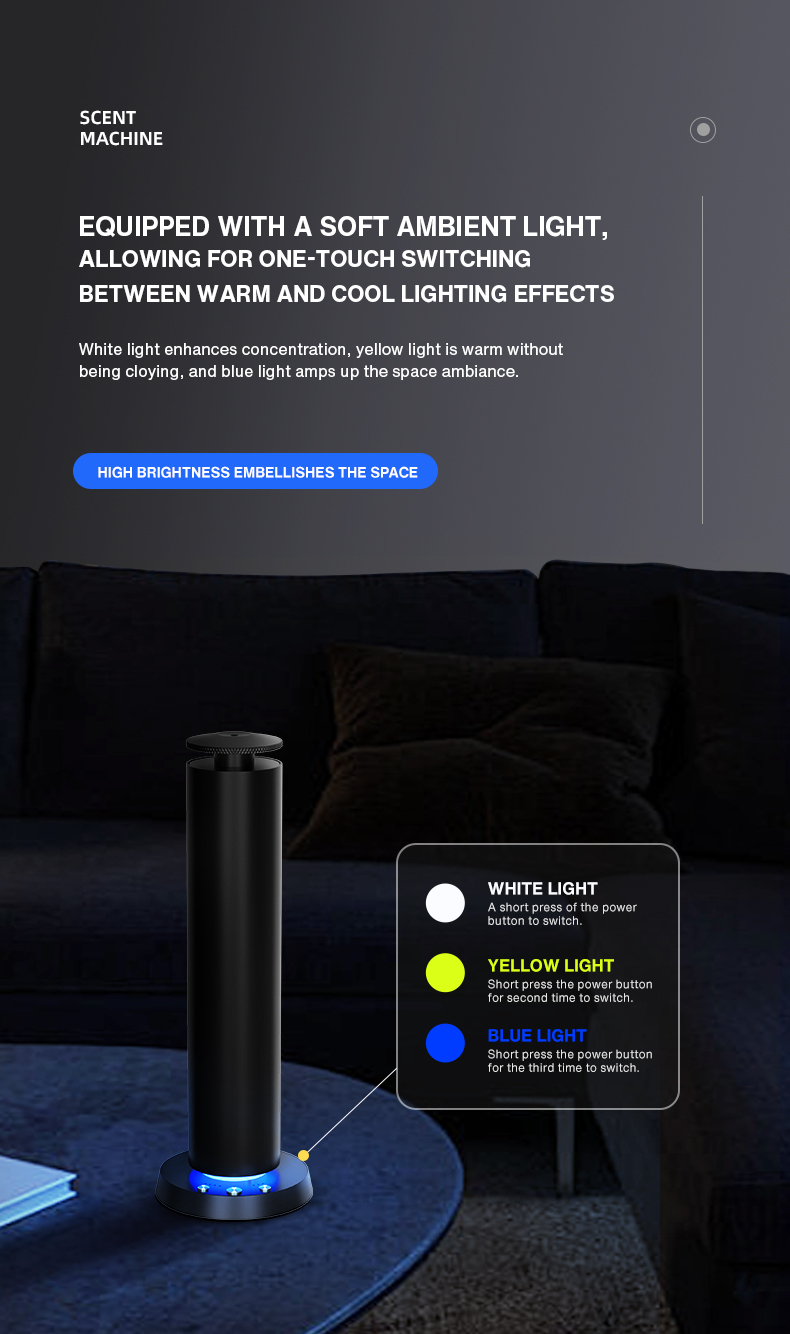 Difusor de Aroma Bluetooth par - Home Fragrance Diffuser Oil reseña y precio