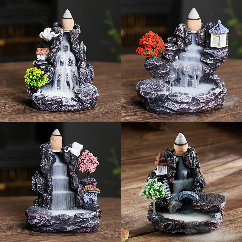 Soporte de incienso de reflujo - Incense Cone Holder reseña y precio